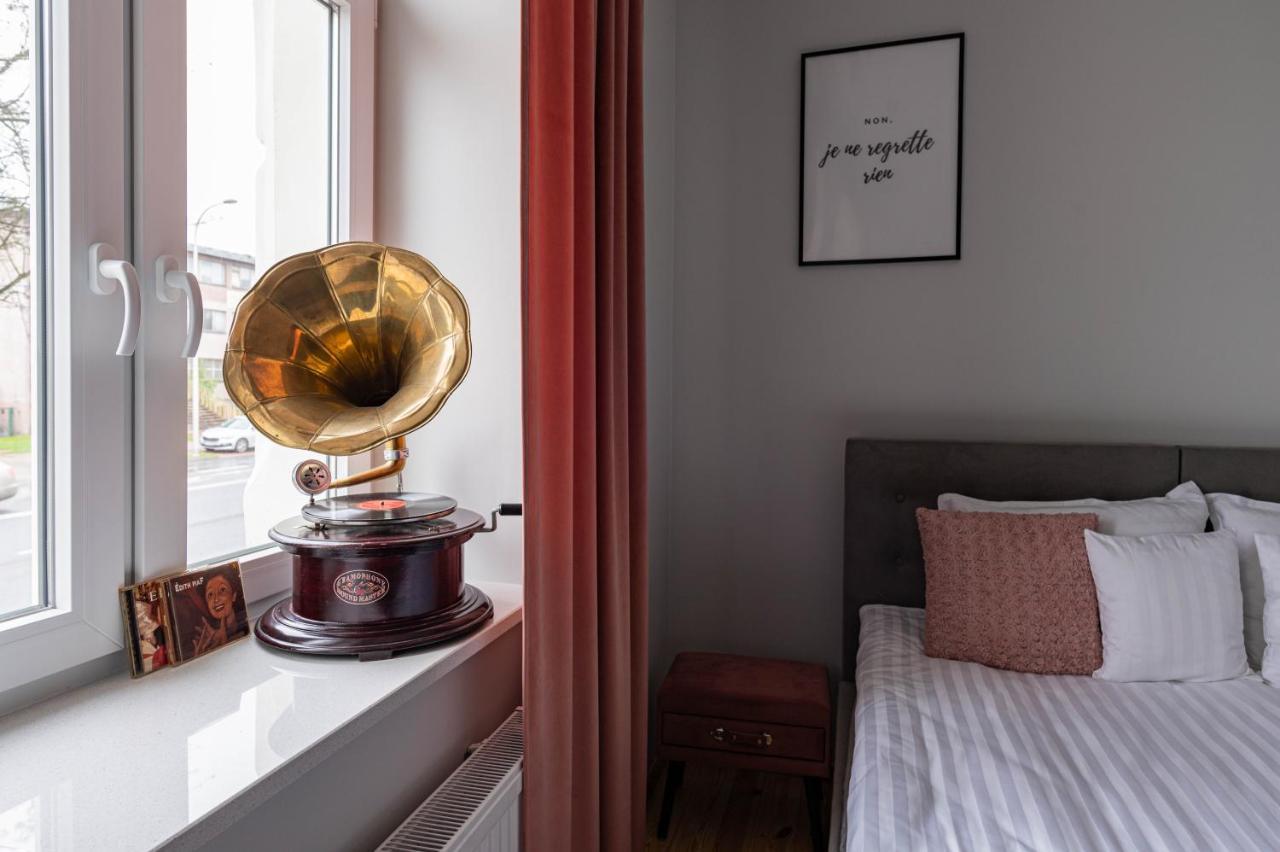 Apartamenty W Kamienicy Sieradz Buitenkant foto