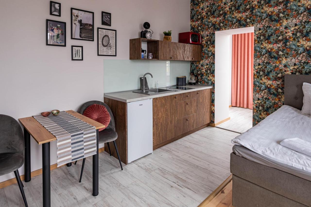 Apartamenty W Kamienicy Sieradz Buitenkant foto
