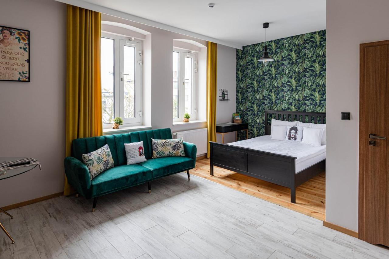 Apartamenty W Kamienicy Sieradz Buitenkant foto