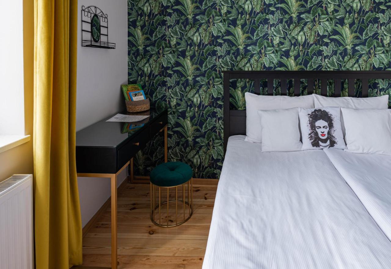 Apartamenty W Kamienicy Sieradz Buitenkant foto