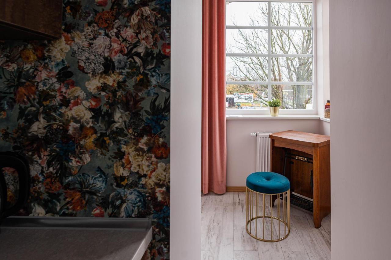 Apartamenty W Kamienicy Sieradz Buitenkant foto
