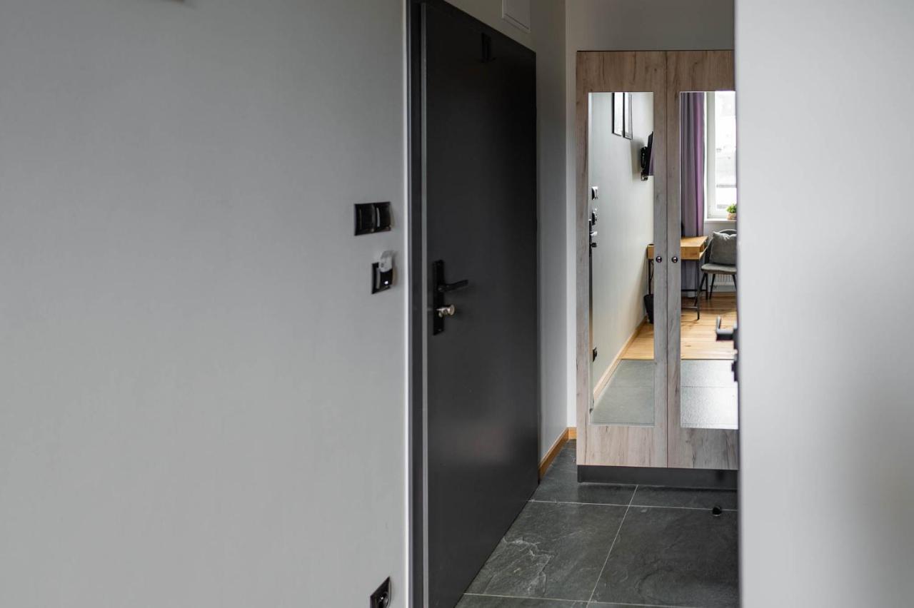 Apartamenty W Kamienicy Sieradz Buitenkant foto