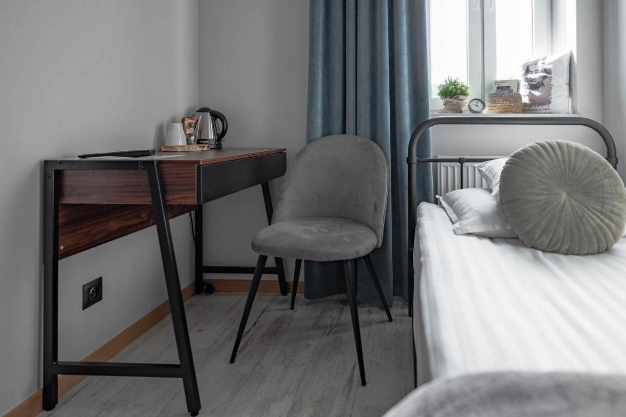 Apartamenty W Kamienicy Sieradz Buitenkant foto